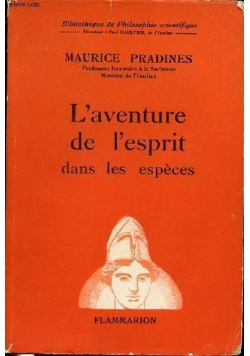 L'aventure de l'esprit dans les espaces