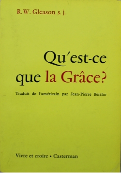 Quest-ce que la Grace