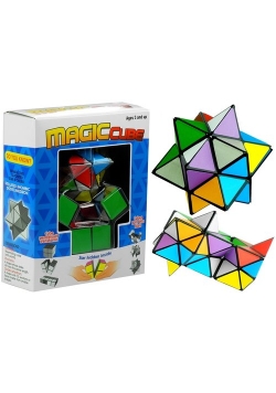 Układanka Logiczna Magic Cube Kostka Rubik Gwiazda