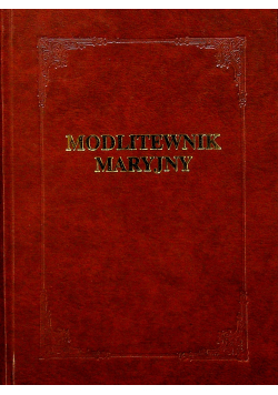 Modlitewnik Maryjny
