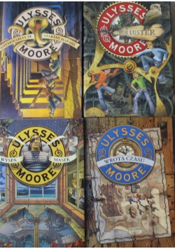 Ulysses Moore 4 książki