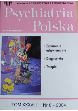 Psychiatria Polska Tom XXXVIII nr 6