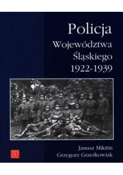 Policja Województwa śląskiego 1922 - 1939