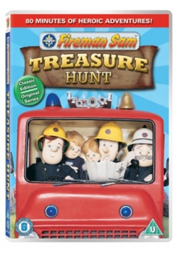 Fireman Sam: Treasure Hunt DVD