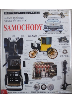 Ilustrowane słowniki samochody