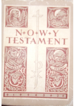 Nowy testament, 1952 r.
