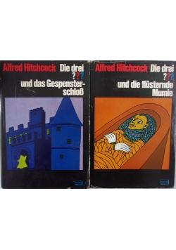 Die drei ??? und die flusternde Mumie/Die drei ??? und das Gespenster-schlob