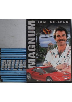 Magnum Tom Selleck zestaw 32 płyt DVD