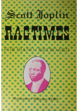 Ragtimes for piano/keyboard
