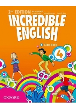 Incredible English  2E 4 CB OXFORD