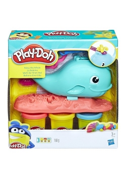 Play-Doh Wieloryb