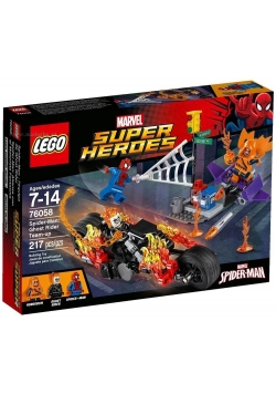 Lego SUPER HEROES 76058 SpiderMan: Ghost Rider