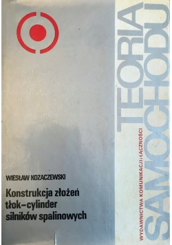 Konstrukcja złożeń tłok cylinder