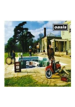 Be Here Now, CD