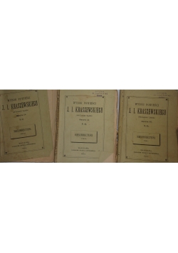 Wybór powieści, tom 35,36, 37, 1884r.