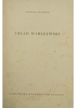 Układ Warszawski