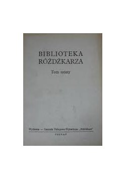 Biblioteka różdżkarza, tom 6