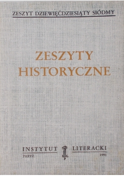Zeszyty historyczne , nr 131