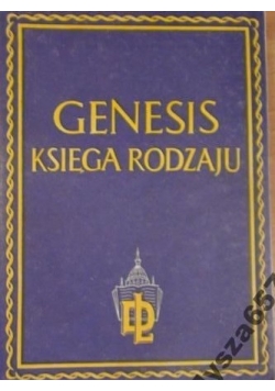 Jakubiec GENESIS KSIĘGA RODZAJU