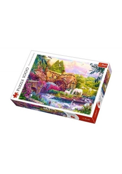 Puzzle Bajkowa kraina 1000
