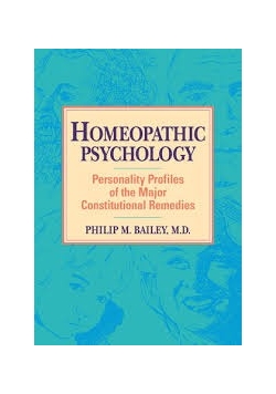 Homeopathic psychology