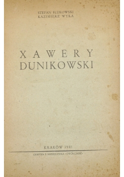 Xawery Dunikowski 1948r.