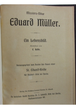 Ein Lebensbild, 1906 r.