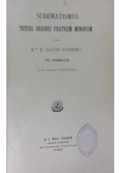 Schematismus ,1903r.