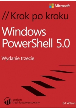 Windows PowerShell 5 0 Krok po kroku Nowa
