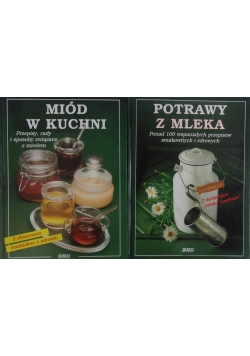 Potrawy z mleka/Miód w kuchni