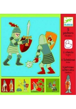 Zestaw szablonów - Rycerze