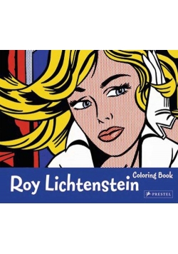 Coloring Book: Roy Lichtenstein
