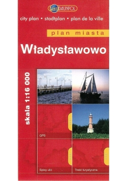 Plan Miasta DAUNPOL. Władysławowo br