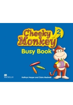 Cheeky Monkey 2 WB MACMILLAN