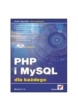 PHP i MySQL. Dla każdego+CD