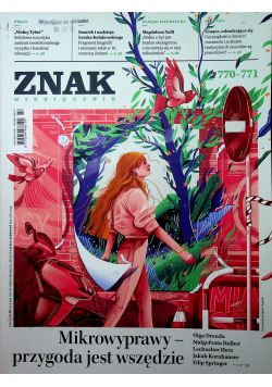 Miesięcznik Znak nr 770 771