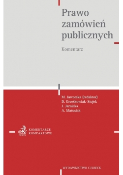 Prawo zamówień publicznych Komentarz
