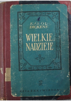 Wielkie Nadzieje Tom I