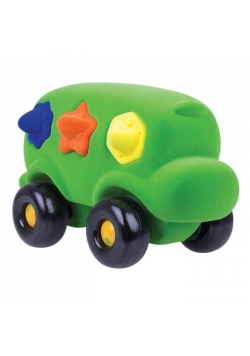 Autobus sorter duży zielony