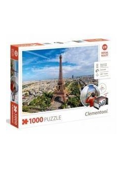 Puzzle 1000 Virtual Reality Paris