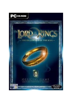 The Lord of the Rings płyta CD ROM