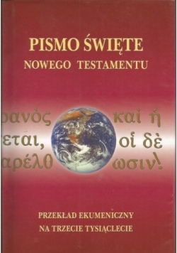 Nowy Testament Przekład Ekumeniczny