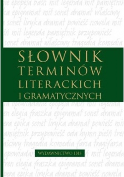 Słownik terminów literackich i gramatycznych