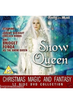 Snow queen christmas magic and fantasy CD