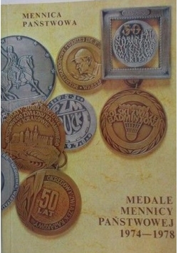 Medale mennicy Państwowej 1974-1978
