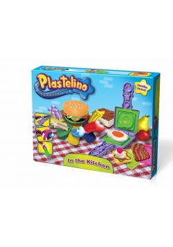 Plastelino - Zestaw do robienia burgerów