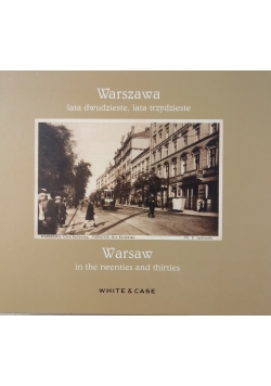 Warszawa lata dwudzieste, lata trzydzieste
