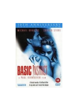 Basic Instinct płyta DVD