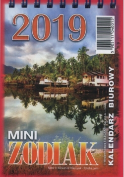 Kalendarz 2019 Mini Zodiak