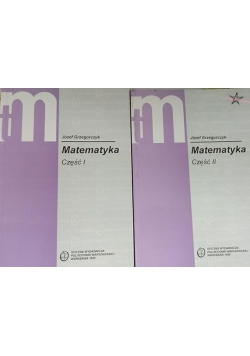 Matematyka część I, II
